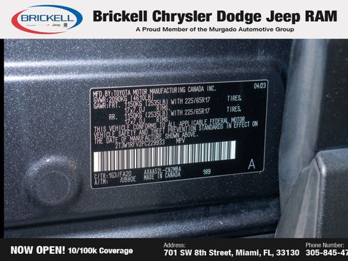 Used 2023 Toyota RAV4 XLE w/ Convenience Package FWD image 33