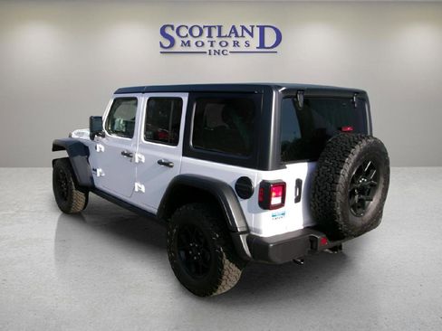 Used 2025 Jeep Wrangler Unlimited Sport S 4xe AWD/4WD image 8
