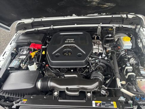 Certified 2021 Jeep Wrangler Unlimited Sport image 24