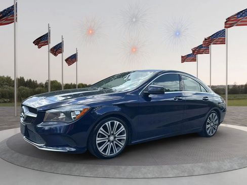 Used 2017 Mercedes-Benz CLA 250 4MATIC image 1