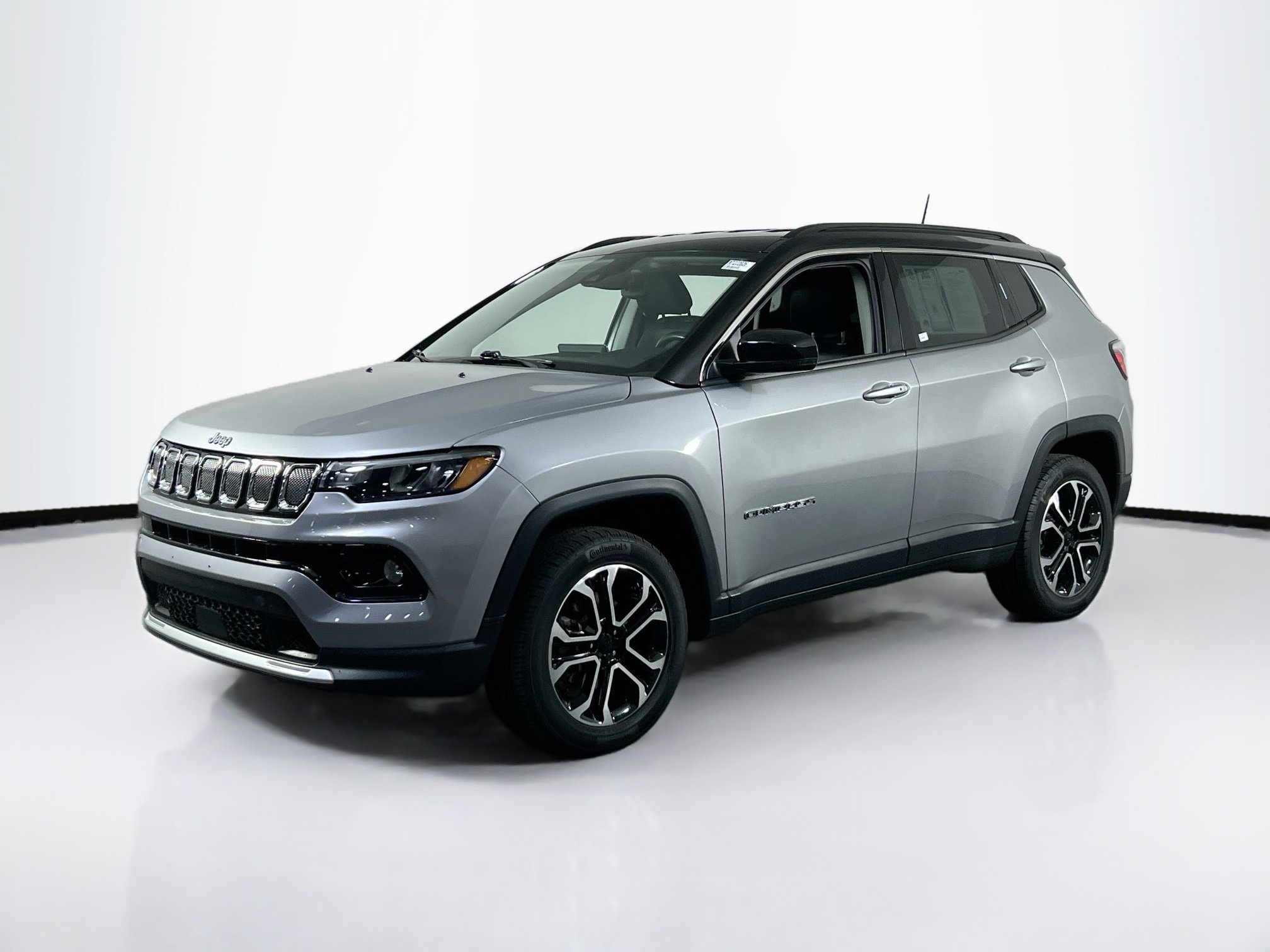 Used 2022 Jeep Compass Limited AWD/4WD image 1