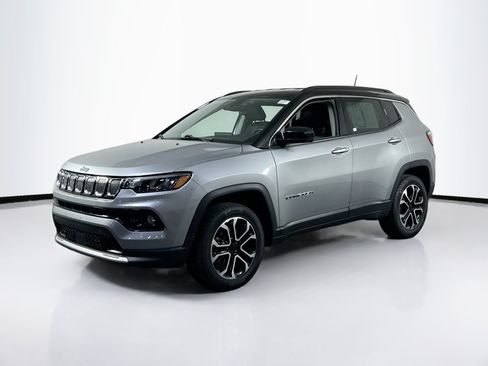 Used 2022 Jeep Compass Limited AWD/4WD image 1