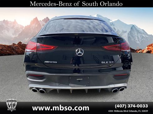 Used 2021 Mercedes-Benz GLE 53 AMG 4MATIC Coupe image 16