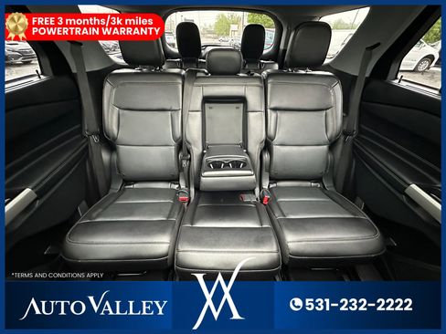 Used 2021 Ford Explorer Limited w/ Hybrid Equipment Group 310A AWD/4WD image 43