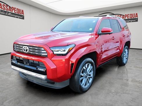 Certified 2025 Toyota 4Runner Limited image 1