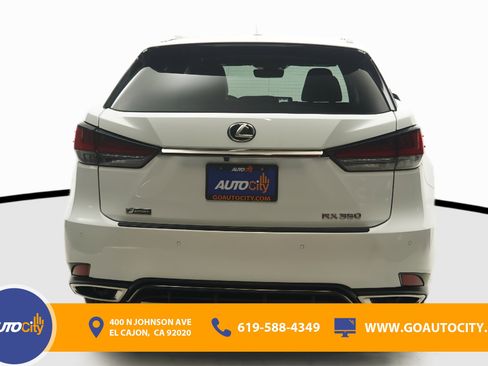 Used 2021 Lexus RX 350 F Sport image 12