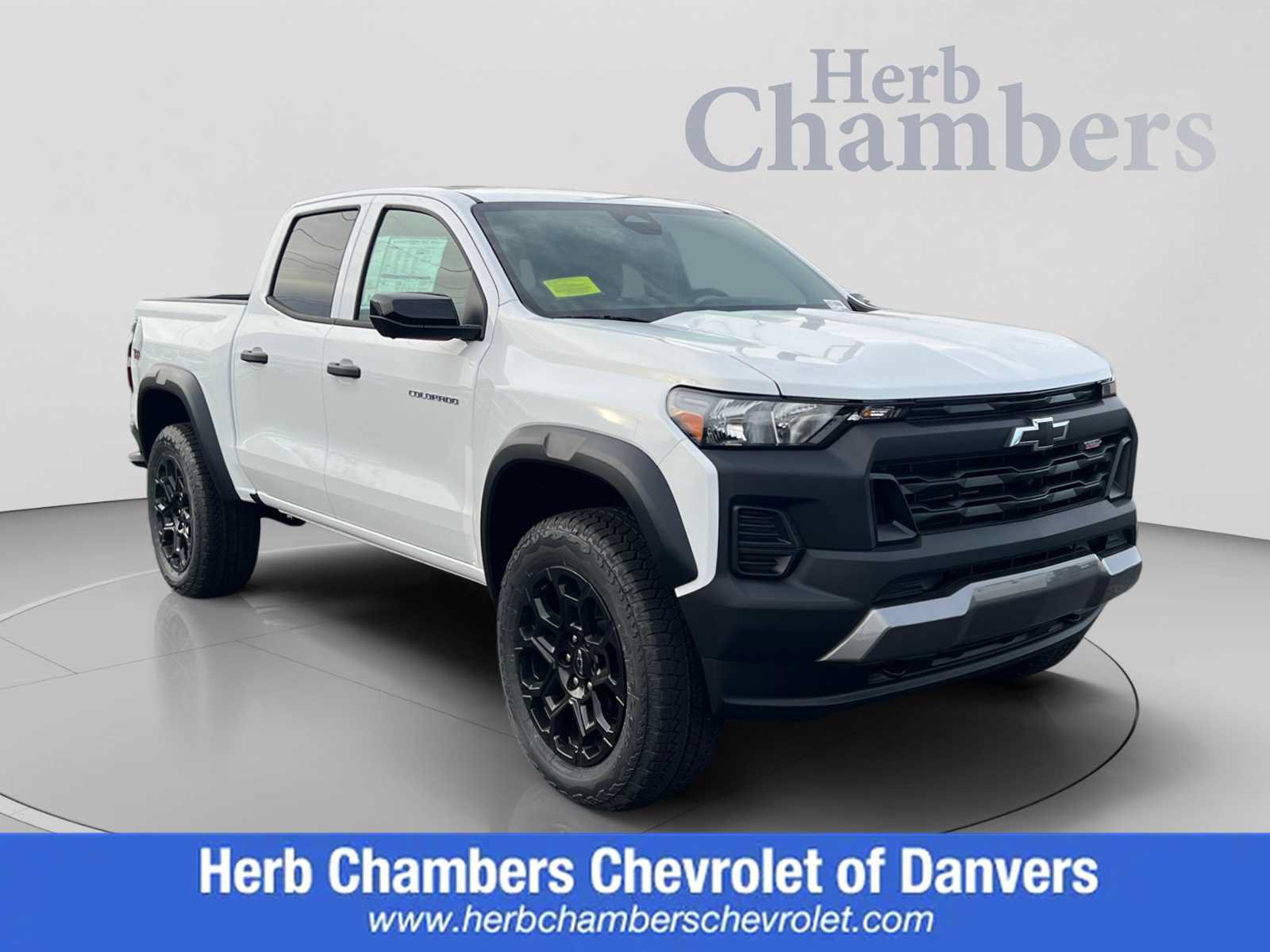 New 2026 Chevrolet Colorado Trail Boss AWD/4WD image 1