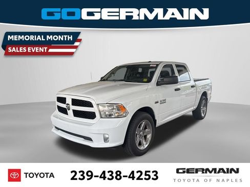 Used 2017 RAM 1500 Express w/ Express Value Package RWD image 1