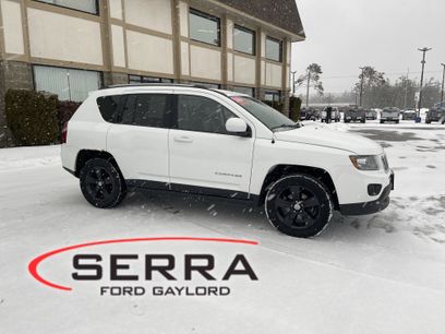 Used 2016 Jeep Compass Latitude