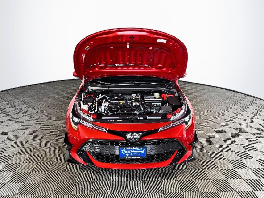 Used 2021 Toyota Corolla SE w/ Special Edition FWD image 21