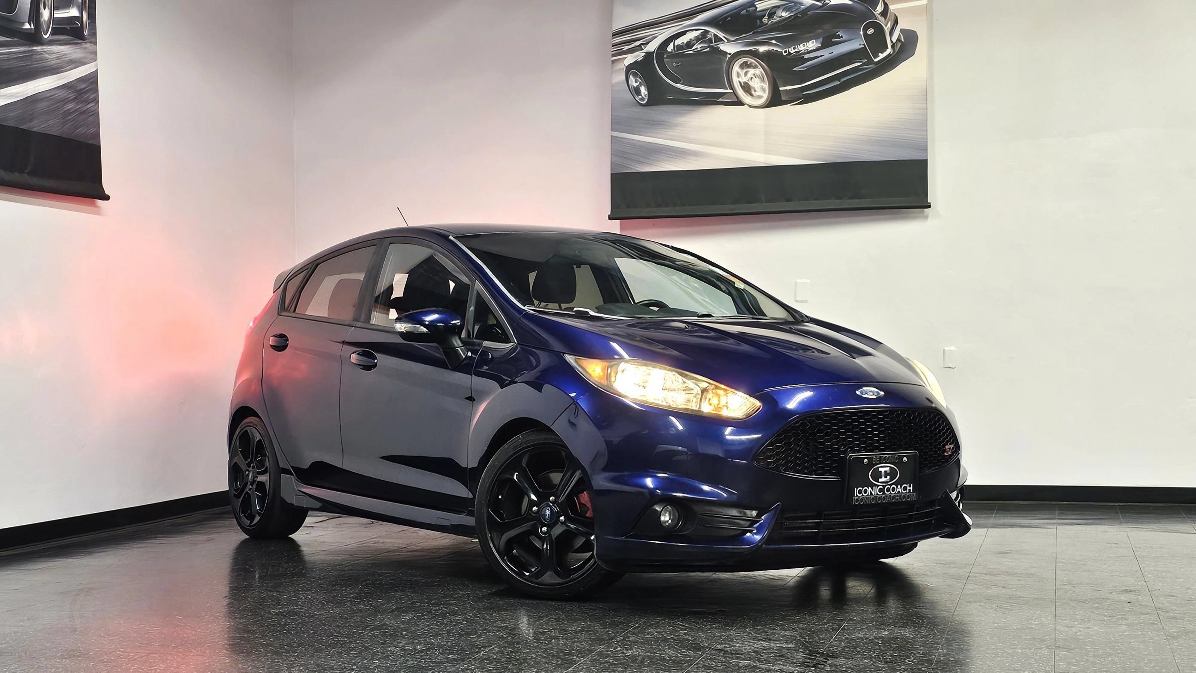 Used 2016 Ford Fiesta ST FWD image 1