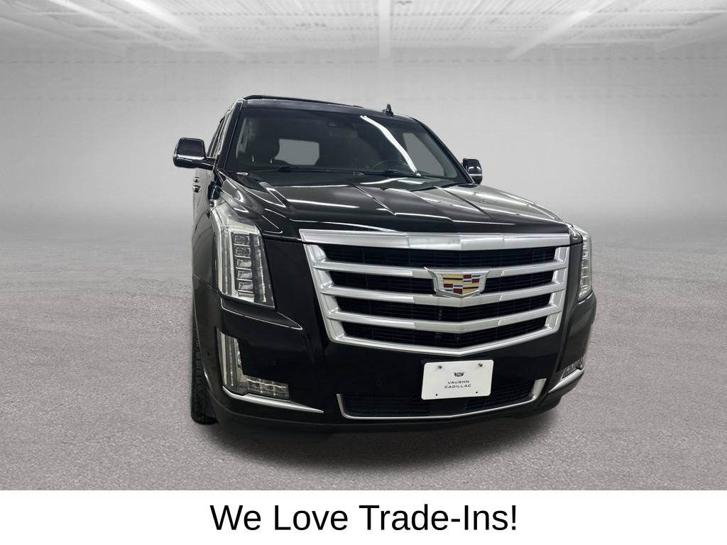Used 2017 Cadillac Escalade Premium Luxury AWD/4WD image 3