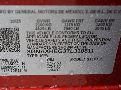 Used 2026 Chevrolet Equinox LT image 35