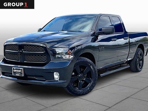 Used 2016 RAM 1500 Express w/ Black Ram 1500 Express Group image 1