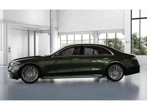 New 2026 Mercedes-Benz S 580 4MATIC Sedan image 35