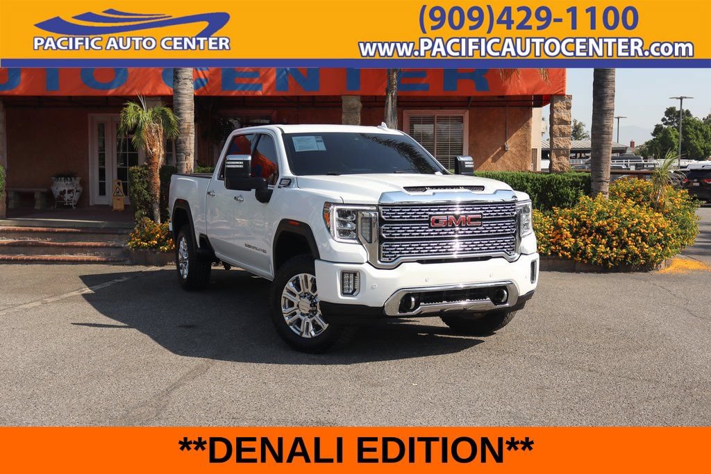 Used 2022 GMC Sierra 2500 Denali AWD/4WD image 1