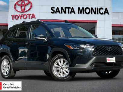 Certified 2025 Toyota Corolla Cross LE