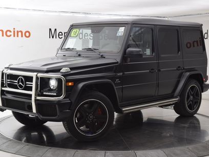 Used 2018 Mercedes-Benz G 63 AMG 4MATIC