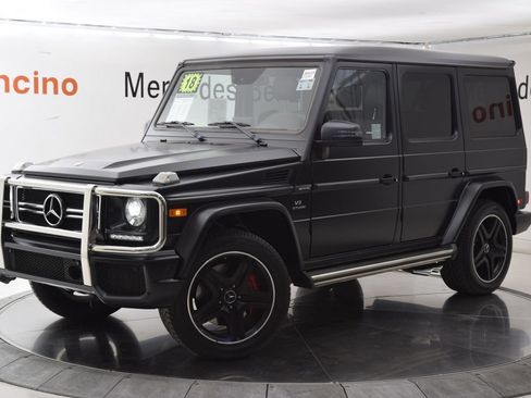 Used 2018 Mercedes-Benz G 63 AMG 4MATIC image 2