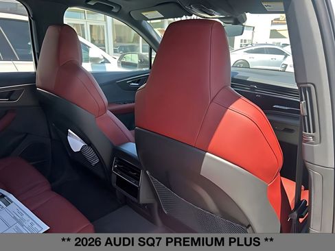 New 2026 Audi SQ7 Premium Plus AWD/4WD image 14