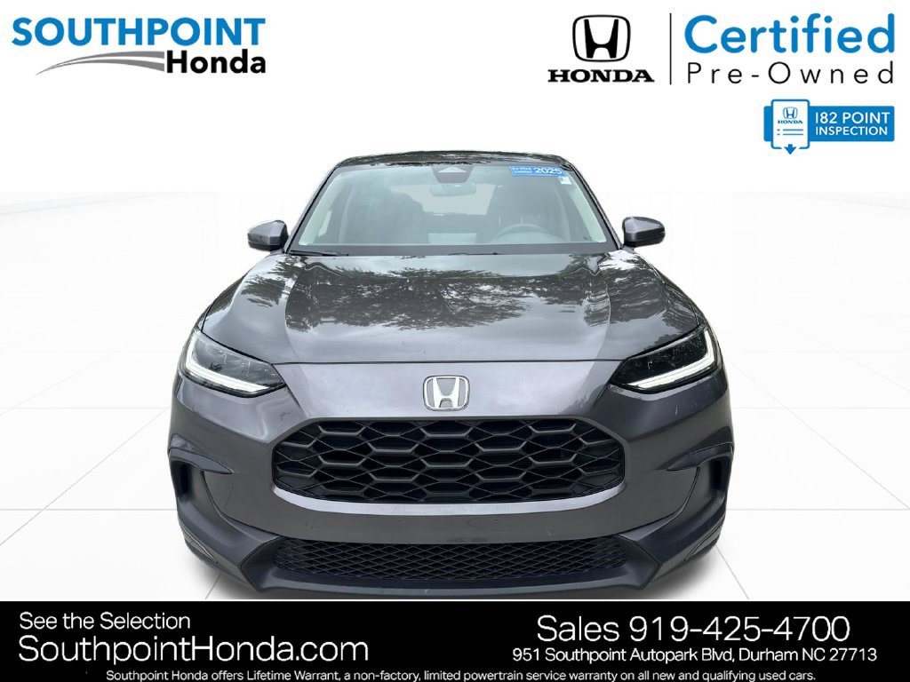 Certified 2025 Honda HR-V LX image 2