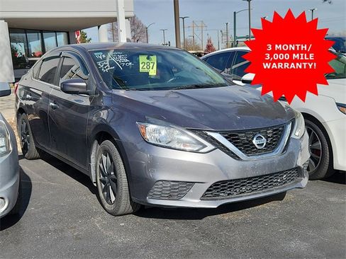 Used 2016 Nissan Sentra SV w/ All Weather Package image 1