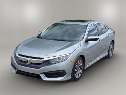 Used 2018 Honda Civic EX image 1