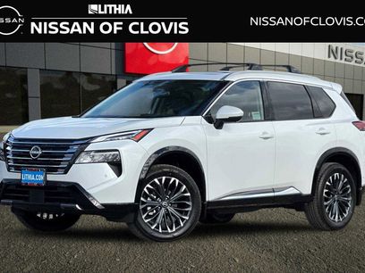 New 2026 Nissan Rogue Platinum