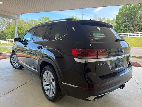 Used 2021 Volkswagen Atlas SEL AWD/4WD image 6