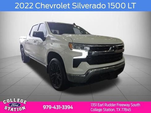 Used 2022 Chevrolet Silverado 1500 LT AWD/4WD image 1