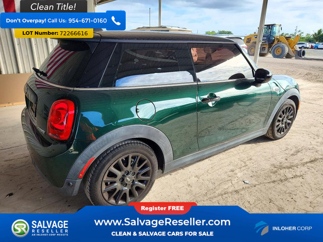 Used 2019 MINI Cooper 2-Door Hardtop w/ Storage Package FWD image 4