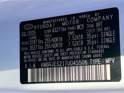 New 2026 Hyundai Palisade XRT Pro image 35