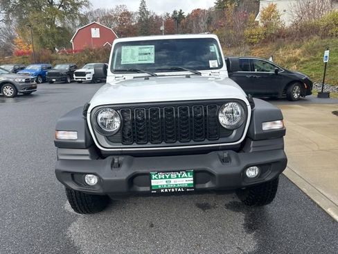 New 2026 Jeep Wrangler Sport S image 2