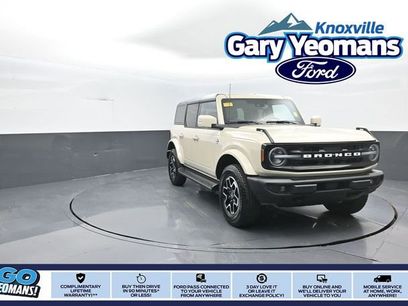 Certified 2025 Ford Bronco Outer Banks
