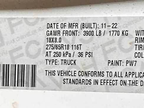 Used 2022 RAM 1500 Big Horn AWD/4WD image 62
