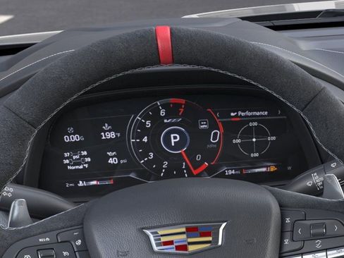 New 2026 Cadillac CT4 V Blackwing w/ Driver Assist Package RWD image 18