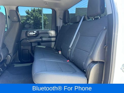 Used 2022 Chevrolet Silverado 2500 Custom w/ Custom Value Package AWD/4WD image 13