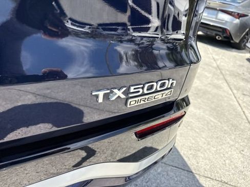 Certified 2025 Lexus TX 500h AWD w/ Technology Package image 25
