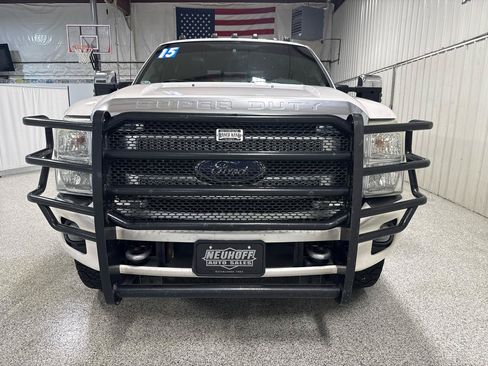 Used 2015 Ford F250 Platinum AWD/4WD image 6