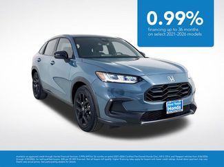 Used 2024 Honda HR-V Sport video 1