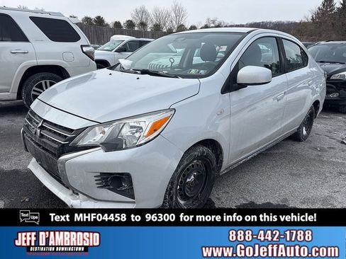 Used 2021 Mitsubishi Mirage G4 ES image 1