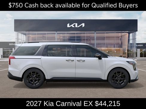 New 2027 Kia Carnival EX FWD image 8