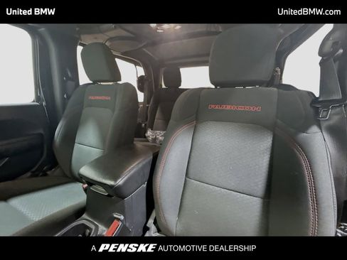 Used 2021 Jeep Wrangler Rubicon AWD/4WD image 5