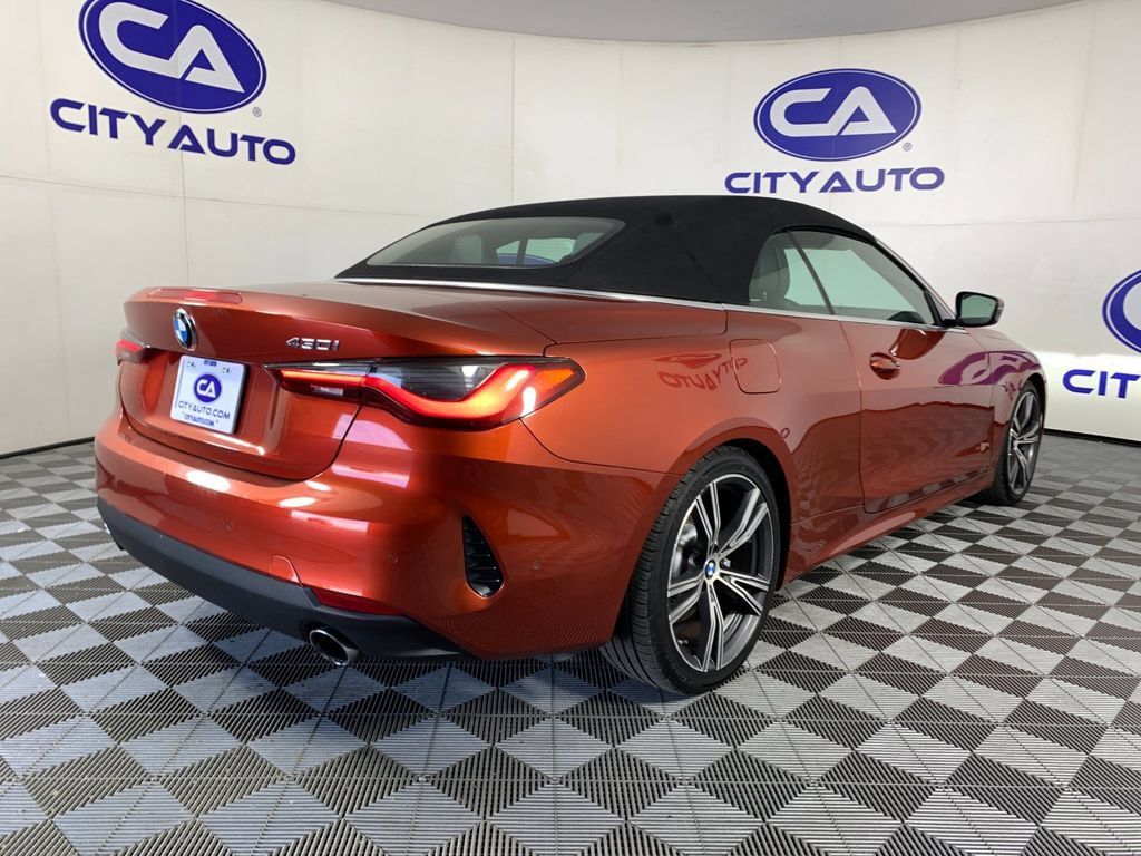 Used 2021 BMW 430i Convertible w/ Parking Assistance Package RWD image 3