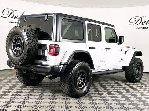 Used 2023 Jeep Wrangler Unlimited Rubicon w/ Xtreme 35 Tire Package AWD/4WD image 6