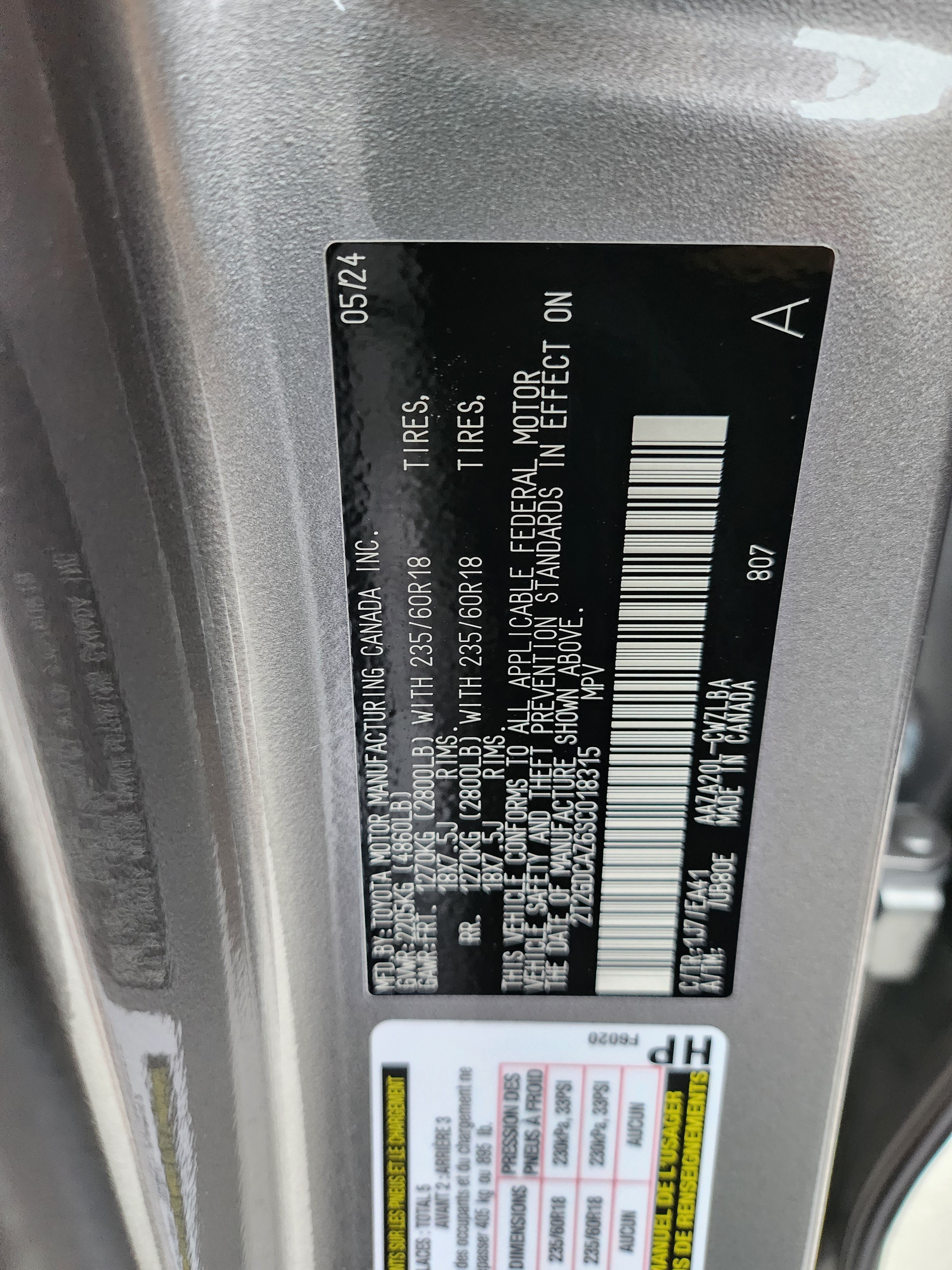 Certified 2025 Lexus NX 250 FWD w/ Accessory Package (2T) image 28