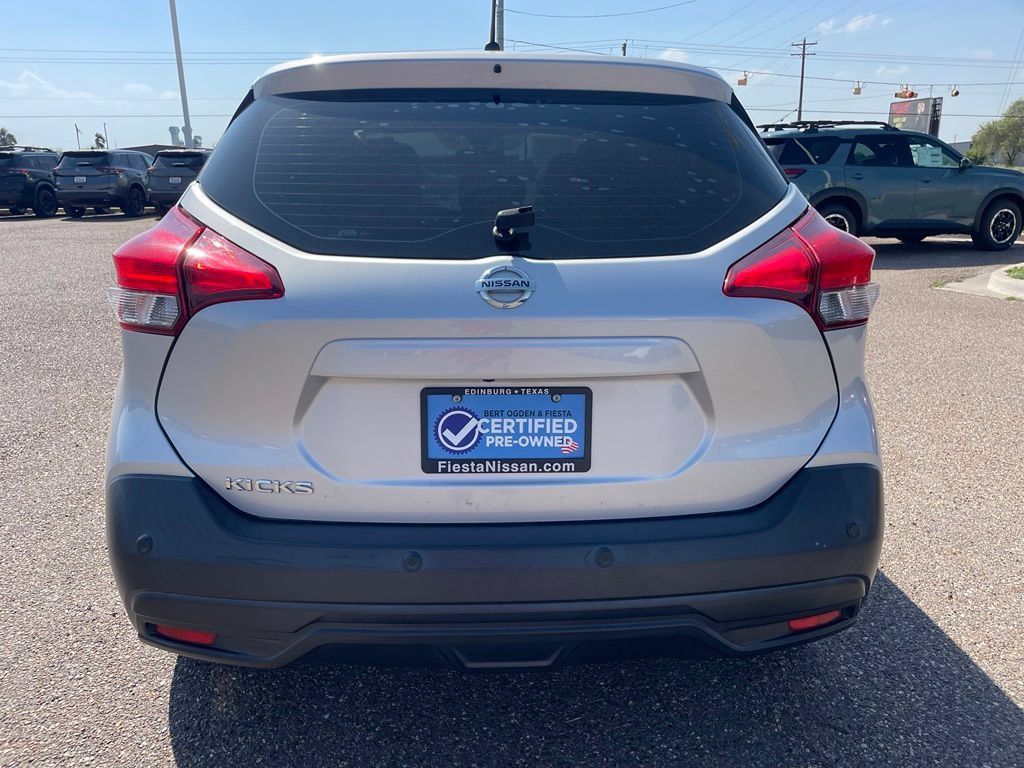 Certified 2020 Nissan Kicks S FWD image 6