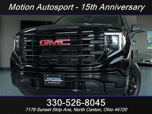 Used 2024 GMC Sierra 1500 Pro w/ Graphite Edition AWD/4WD image 41