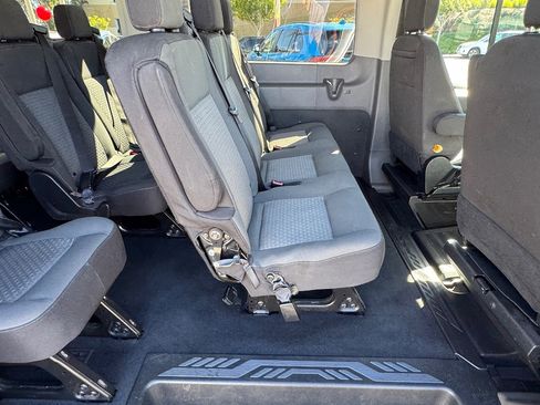 Used 2023 Ford Transit 350 148 Medium Roof Wagon image 19