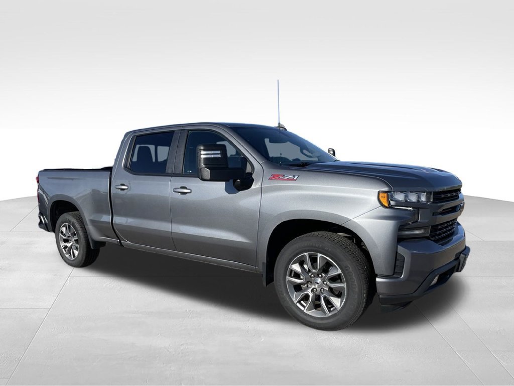Used 2021 Chevrolet Silverado 1500 RST w/ Convenience Package II AWD/4WD image 2